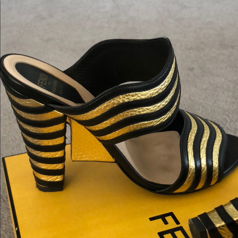 Fendi heels